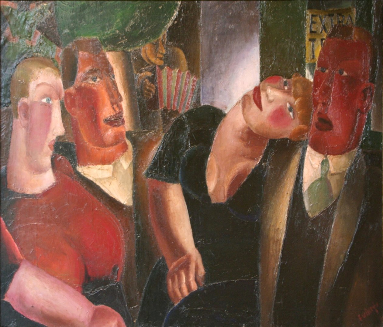 Köydeki aşıklar by Frits van den Berghe