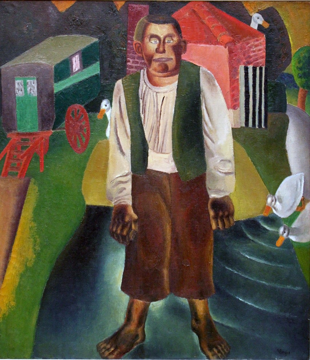 Göl kenarındaki aptal by Frits van den Berghe