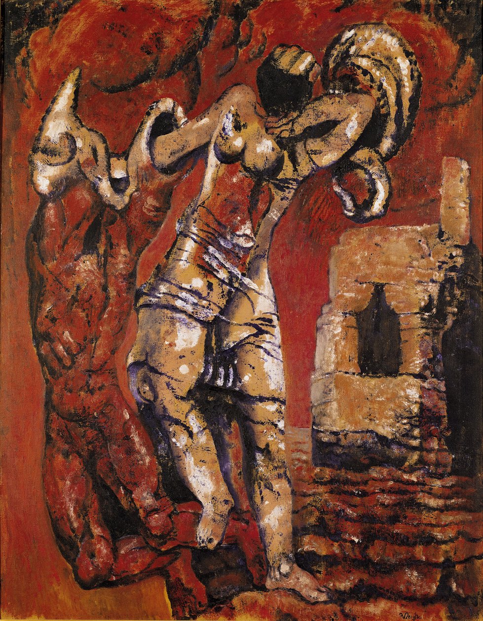 Aşkın Alanı, 1929 by Frits van den Berghe