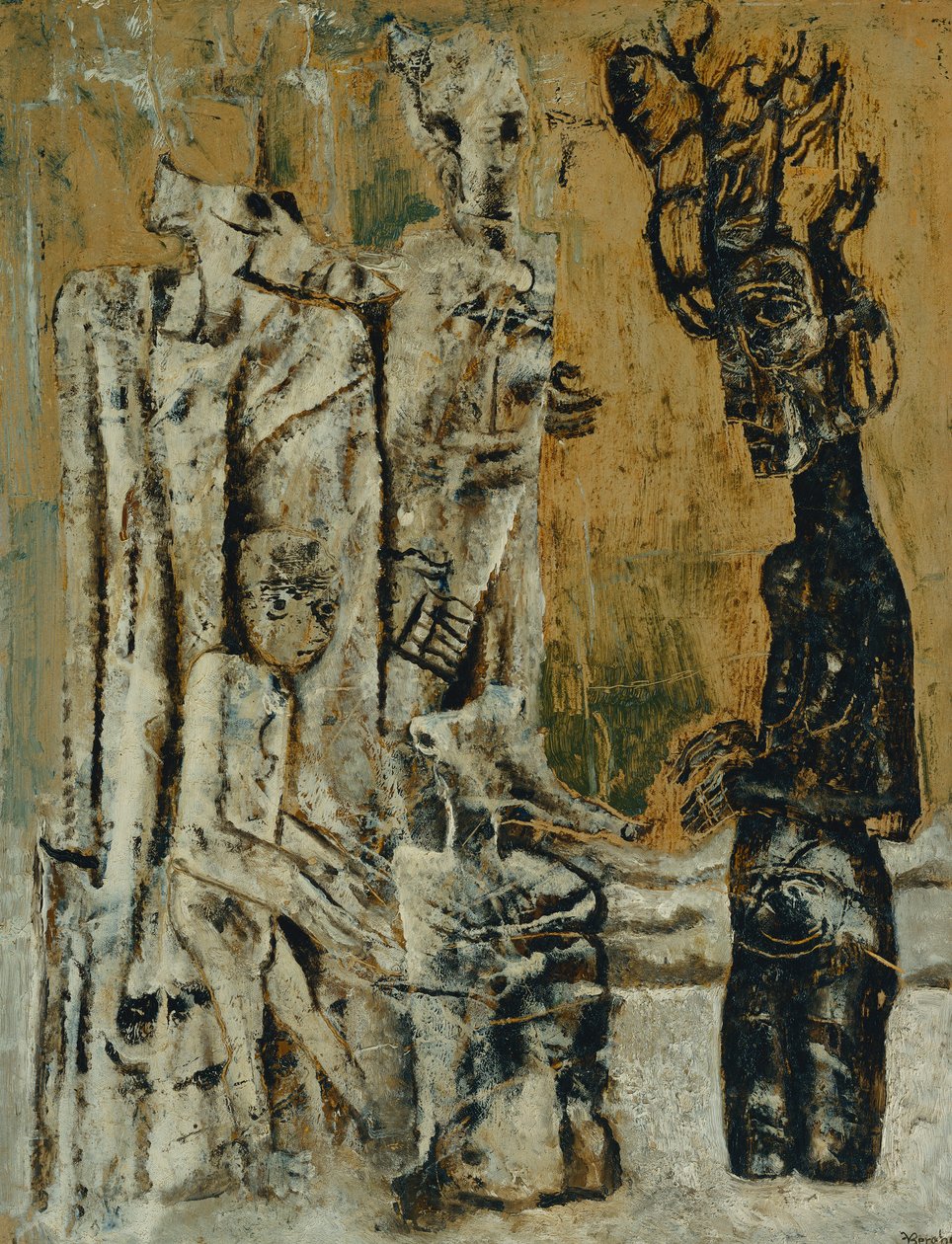 fetişler; fetişler by Frits van den Berghe