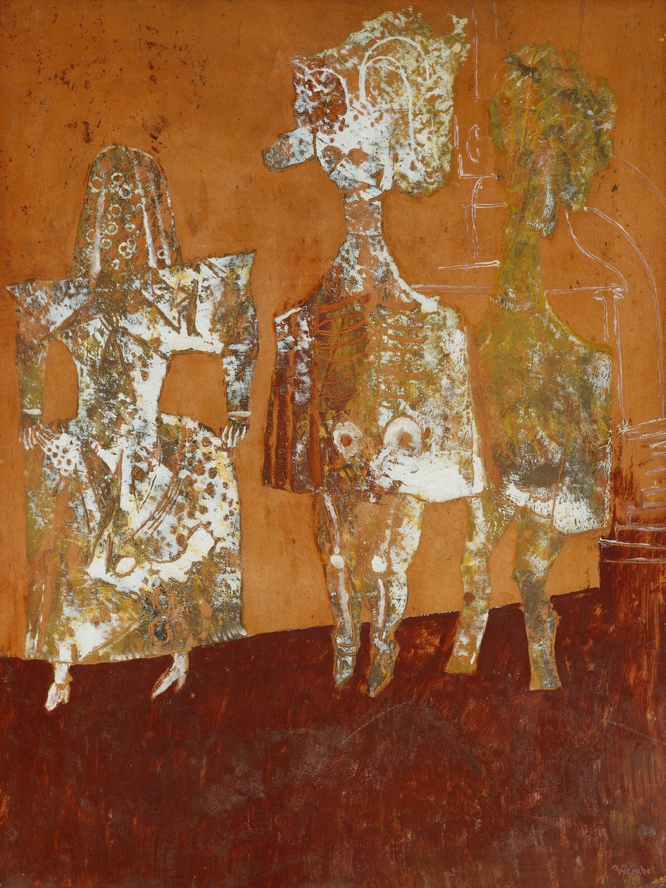 Güzel Düğün I; Le Beau Mariage I by Frits van den Berghe