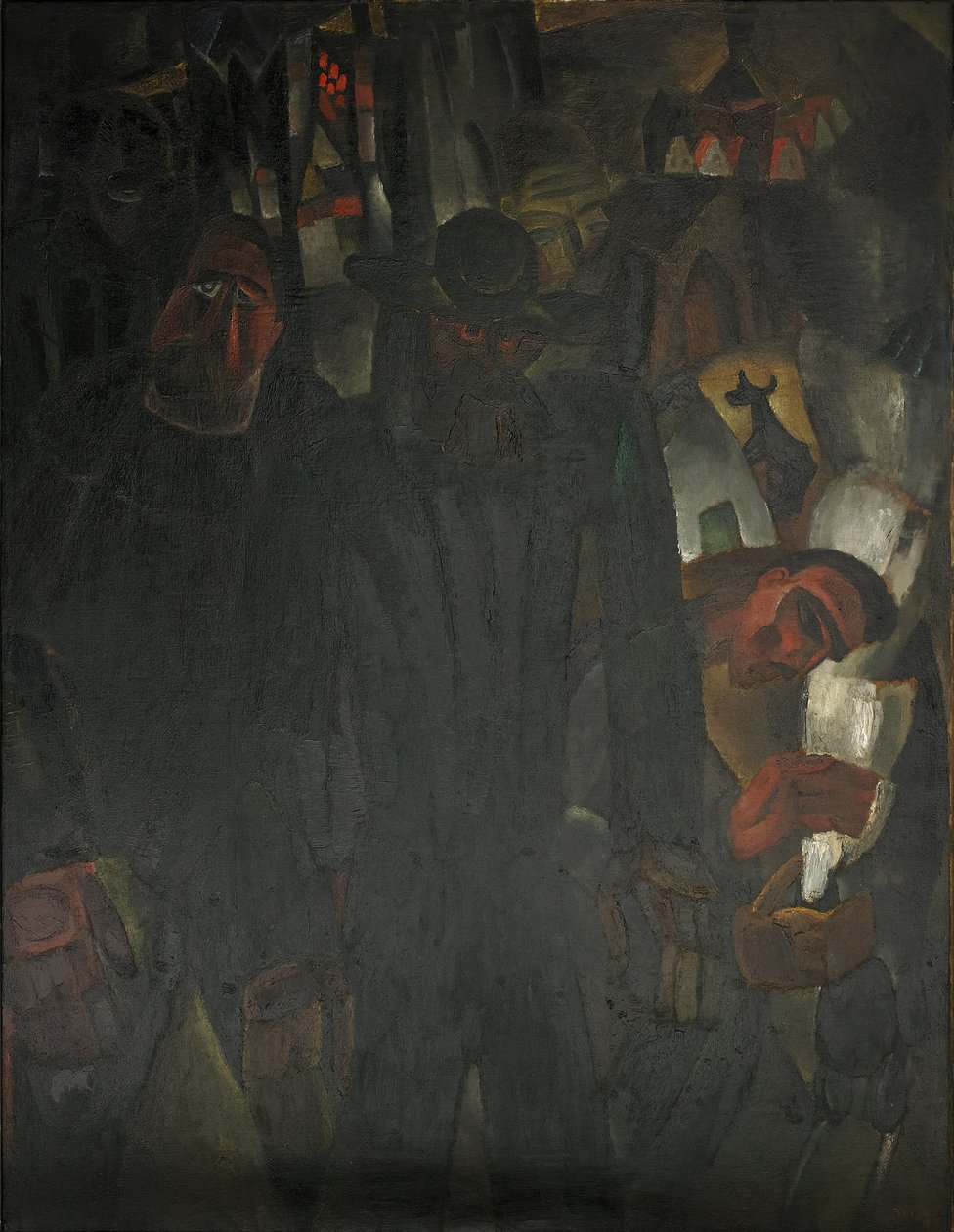 göçmenler by Frits van den Berghe