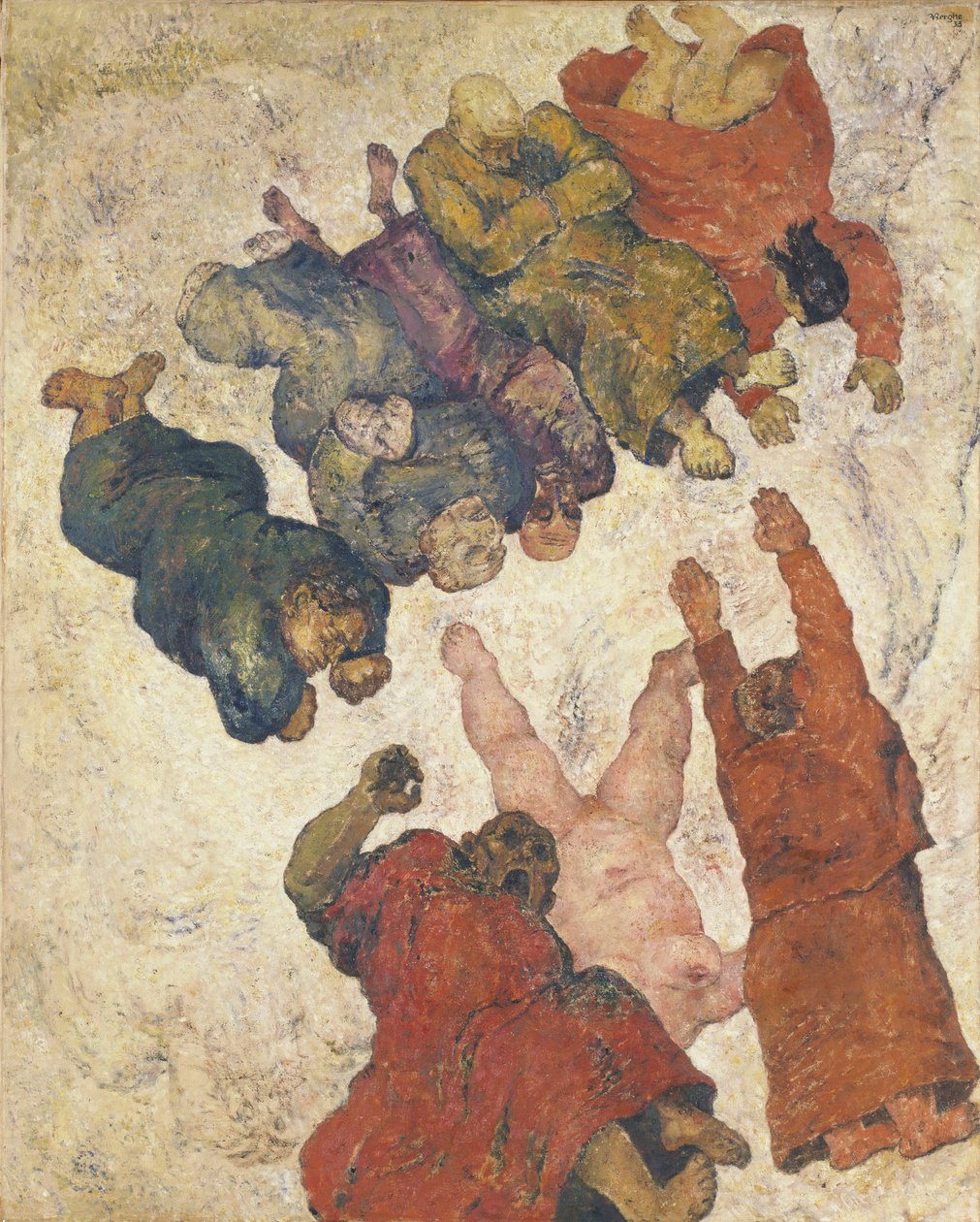 Azizlerin Düşüşü by Frits van den Berghe