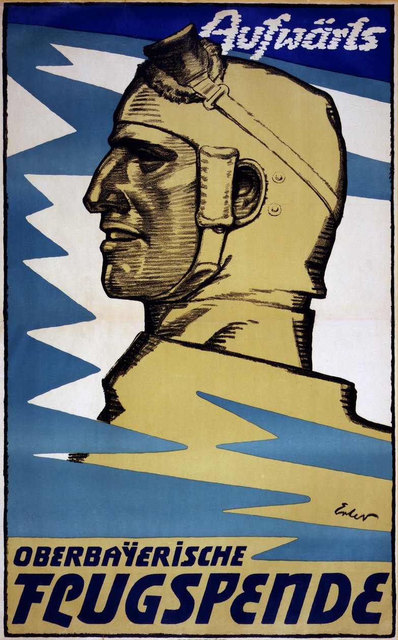 Sonrası: Yukarı Bavyera Havacılık Fonu, 1916 by Fritz Erler