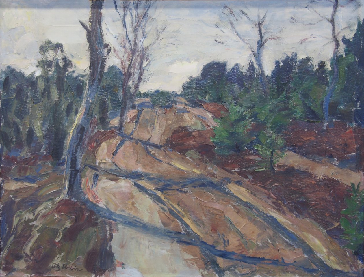 Heidewegn by Fritz Flebbe