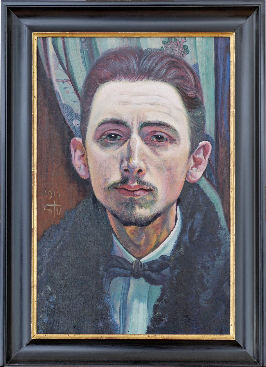 Ressam Fritz Stuckenberg