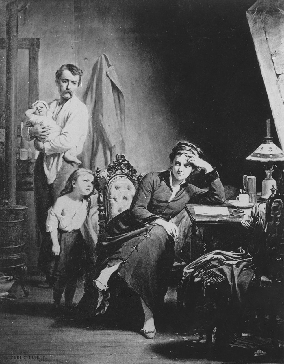 Kadınların Kurtuluşu, 1880 by Fritz Zuber Buhler