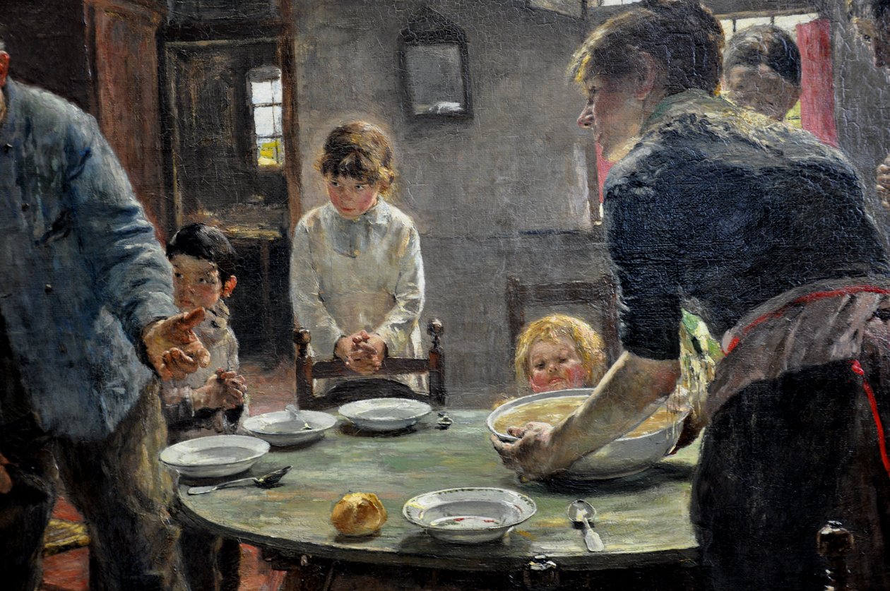 lütuf by Fritz von Uhde