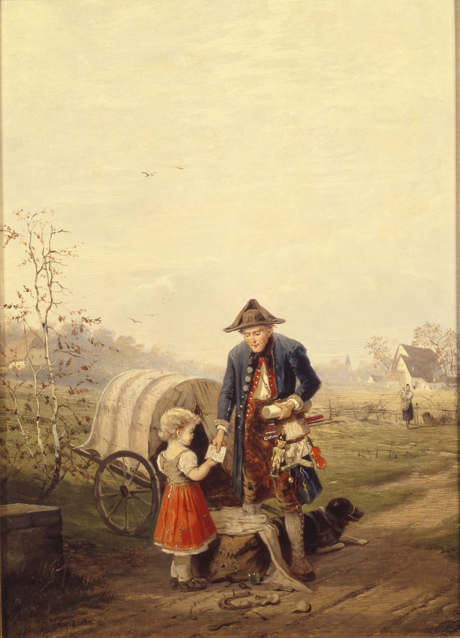 Oyuncak Satıcısı by Fritz Beinke