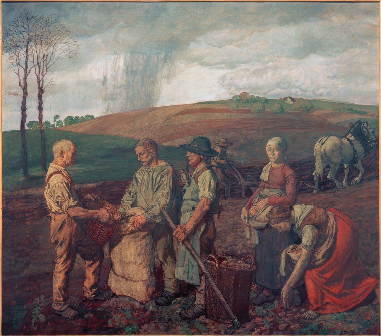 patates hasadı by Fritz Böhle
