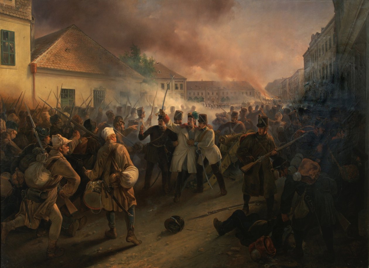 General Heinrich Hentzy von Arthurm