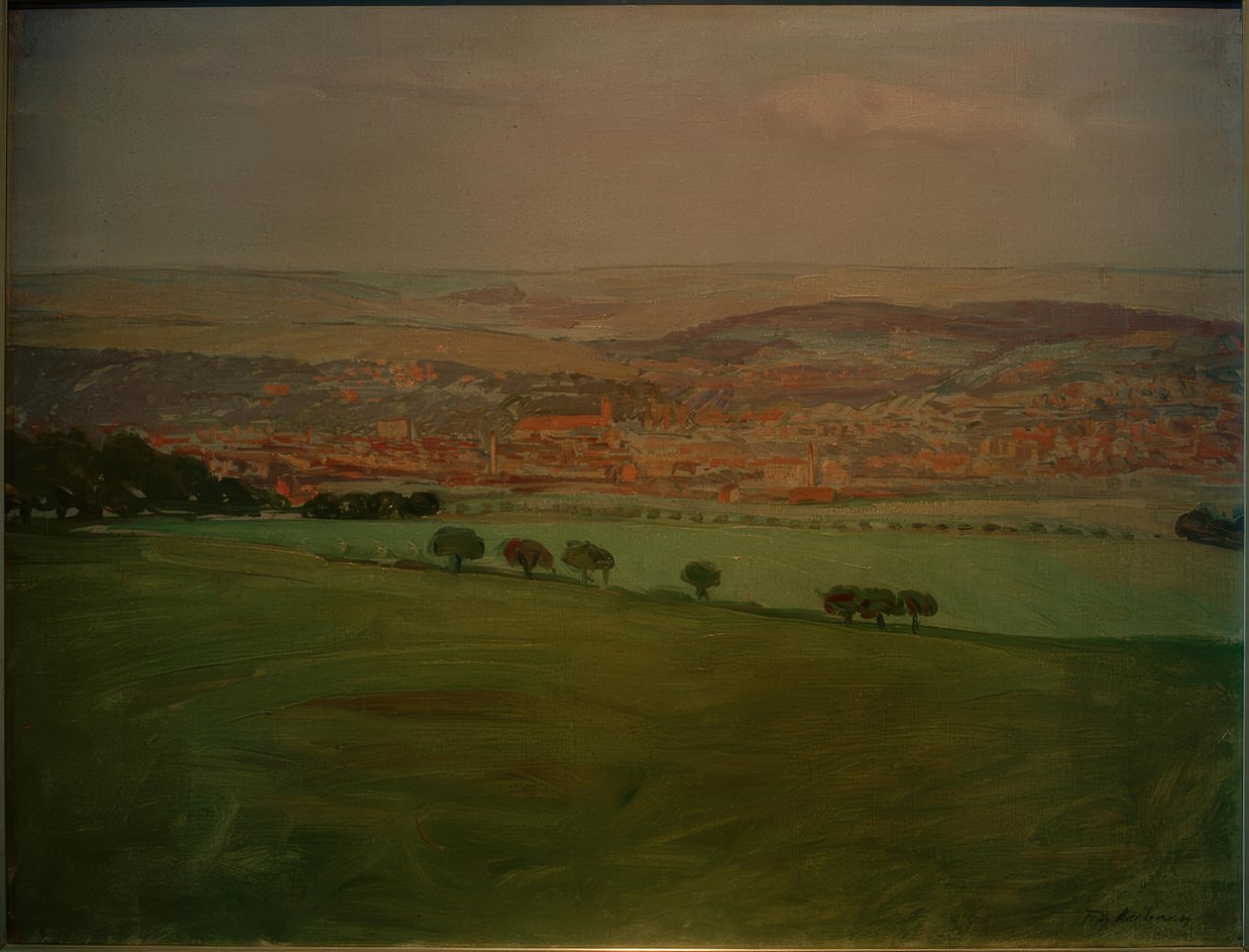  by Fritz Mackensen