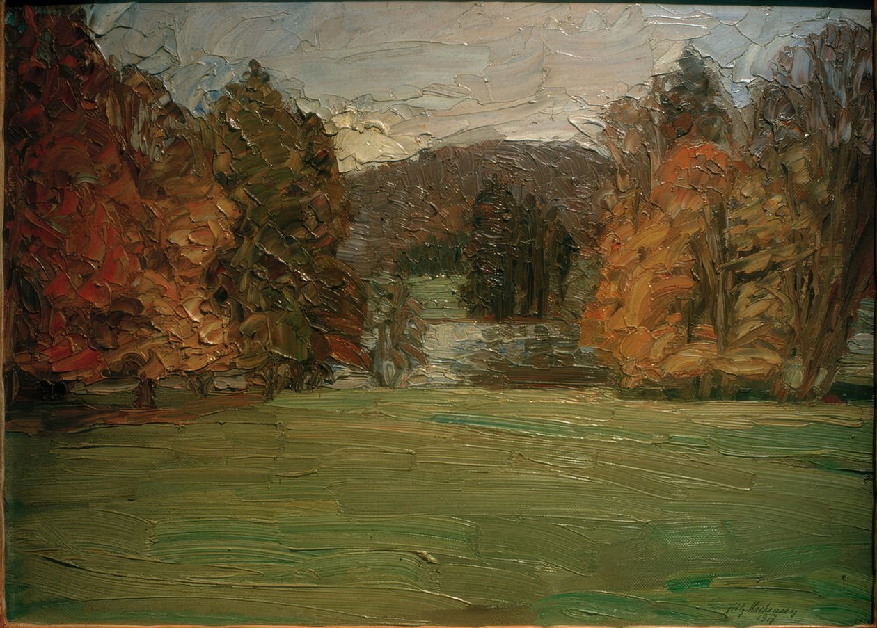  by Fritz Mackensen