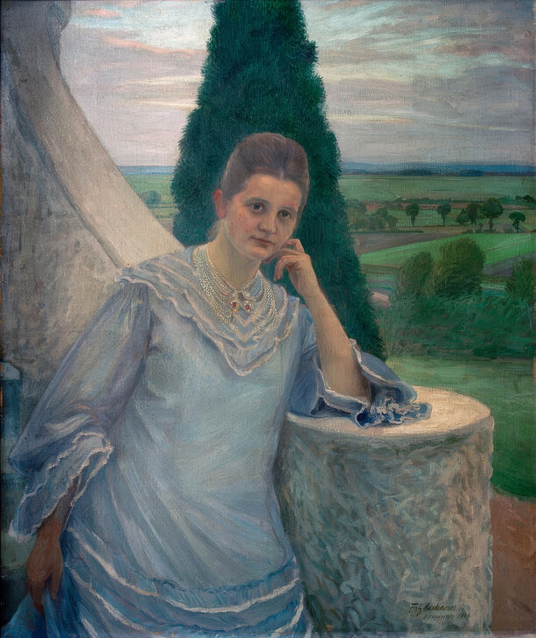  by Fritz Mackensen