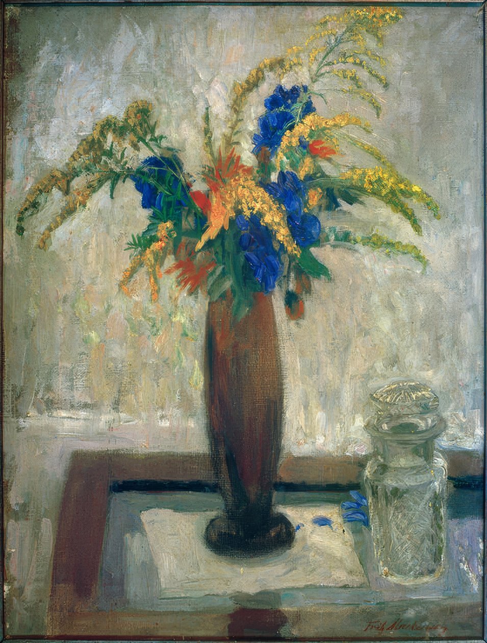  by Fritz Mackensen