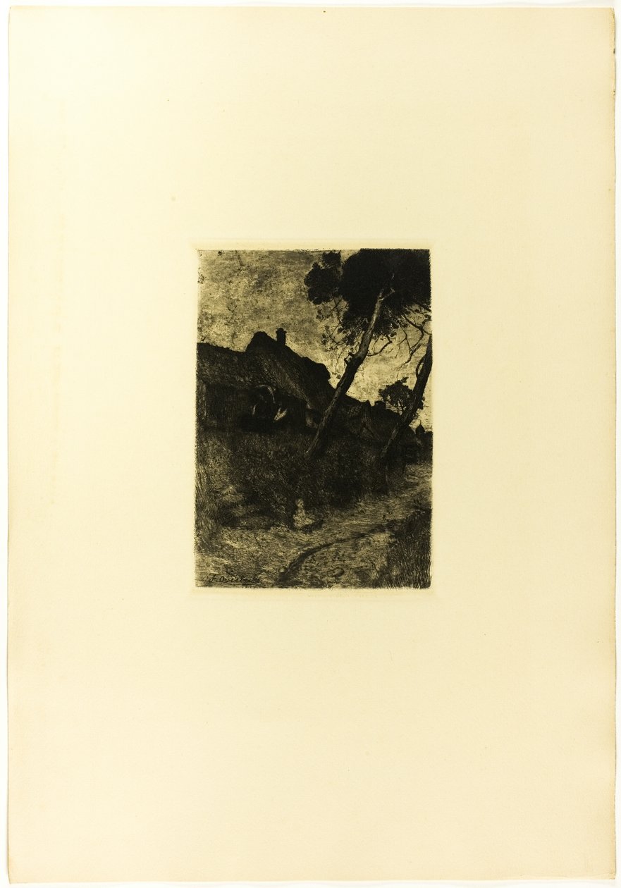 Demirci by Fritz Overbeck