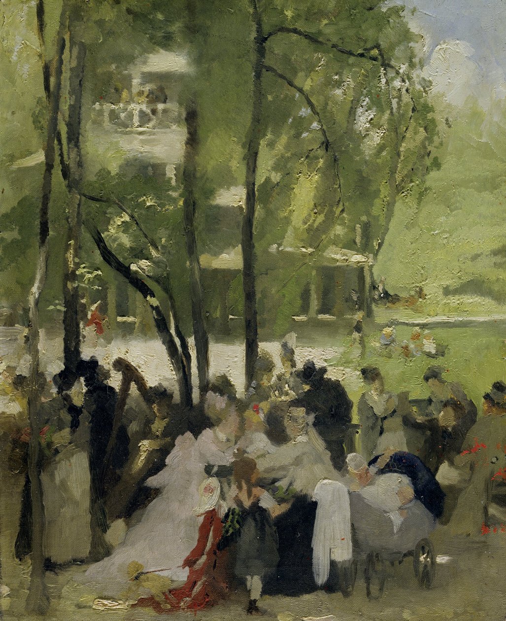 Çin kulesi by Fritz Schider