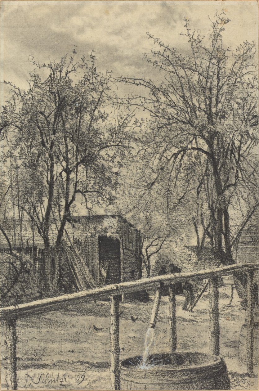 Kiralık Bahçe Köşesi by Fritz Schulze