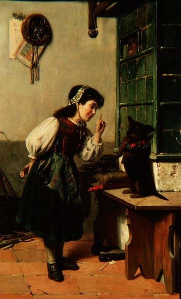Kemik için yalvarmak by Fritz Sonderland