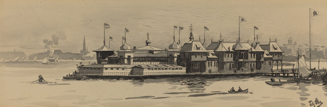 Alster keyfi by Fritz Stoltenberg
