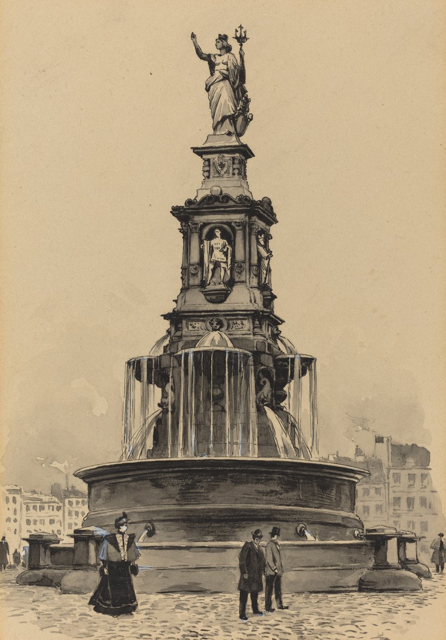 Hansa Brunnen by Fritz Stoltenberg