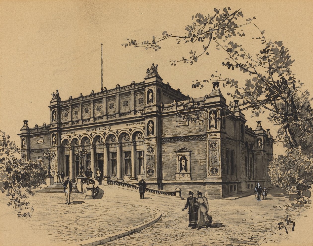 Sanat Galerisi by Fritz Stoltenberg