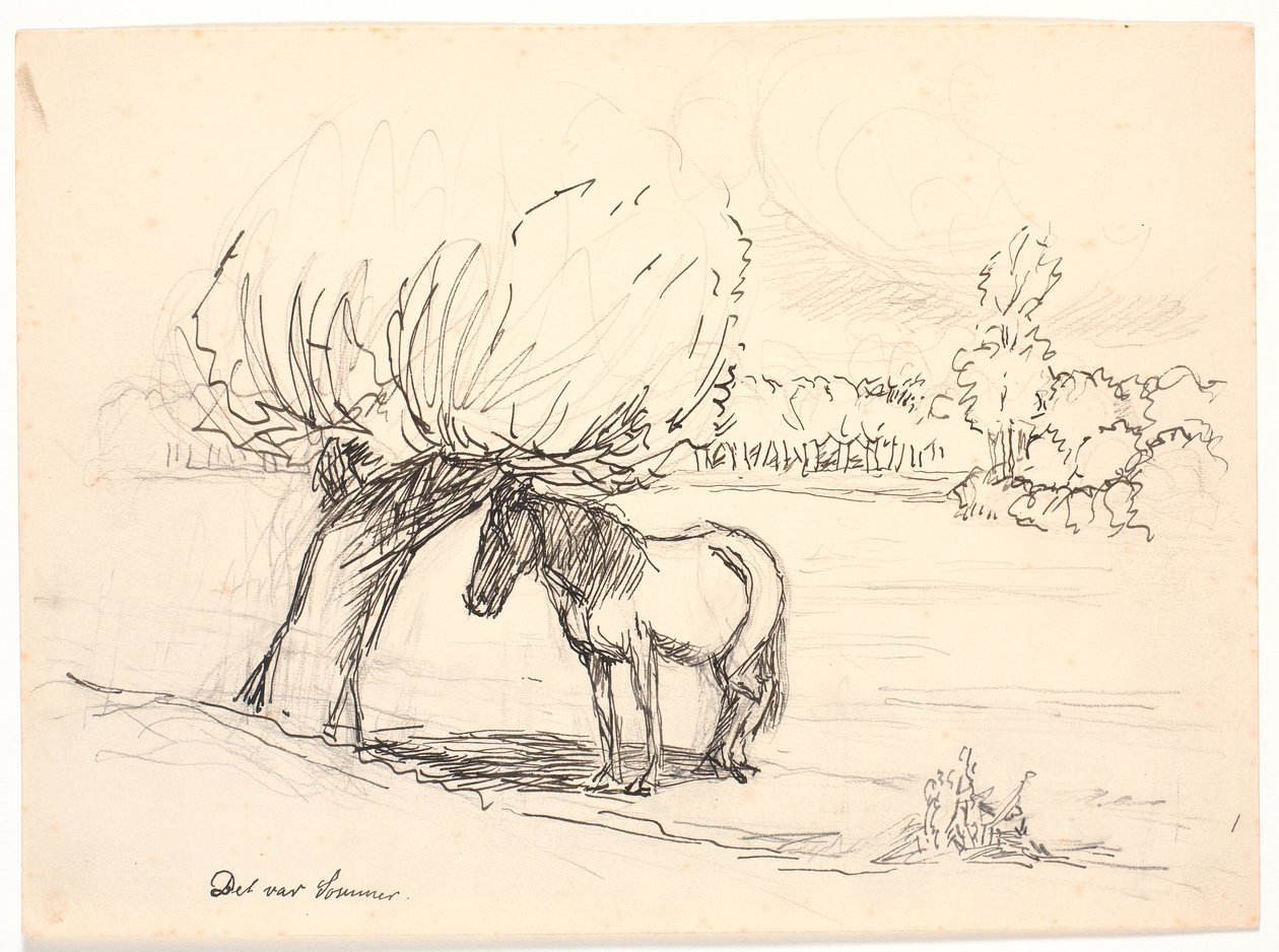 Yazdı by Fritz Syberg