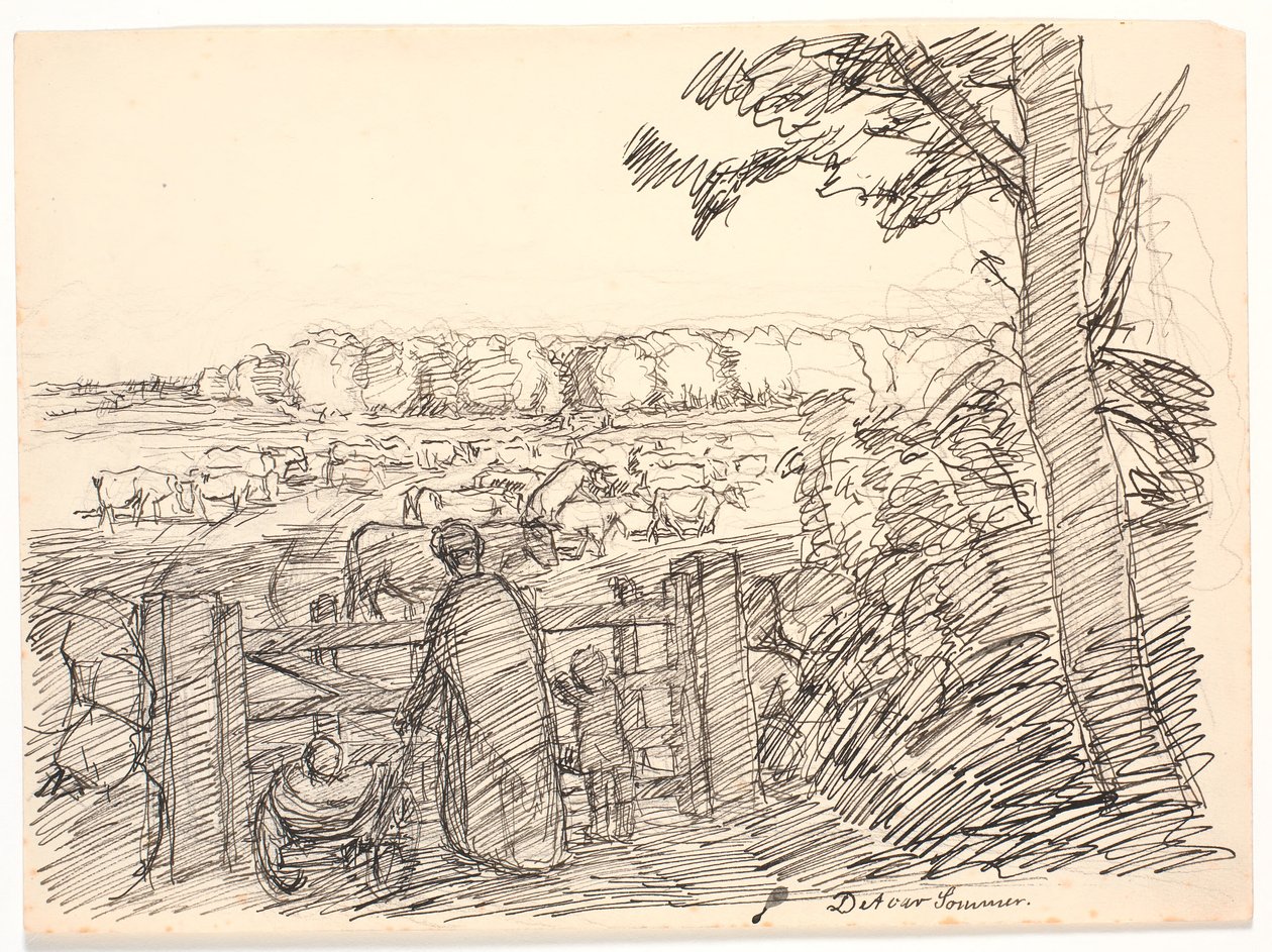 Yazdı by Fritz Syberg