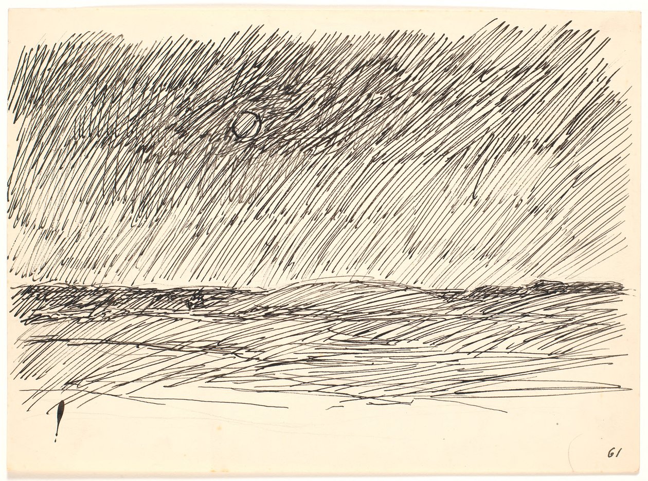 Manzara by Fritz Syberg