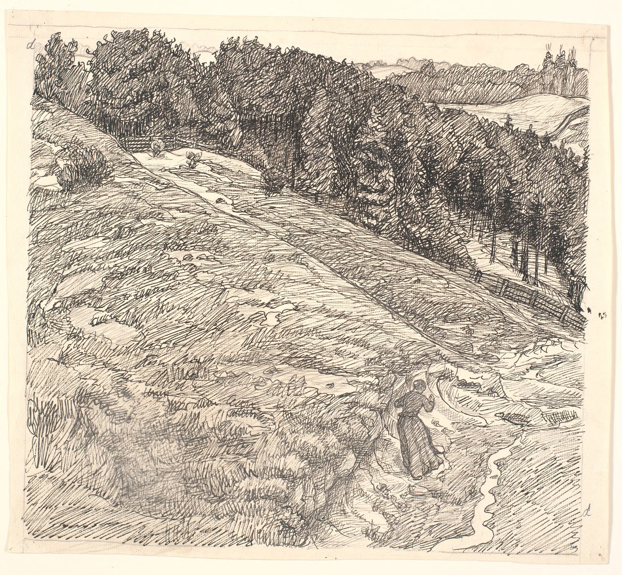 Anne yolculuğuna başladı by Fritz Syberg