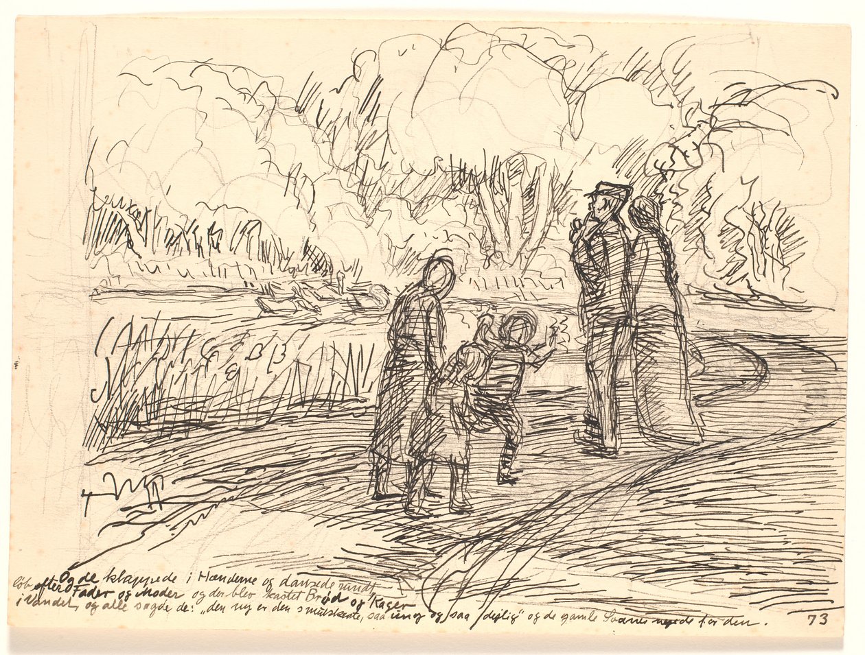 Ve ellerini çırptılar... by Fritz Syberg