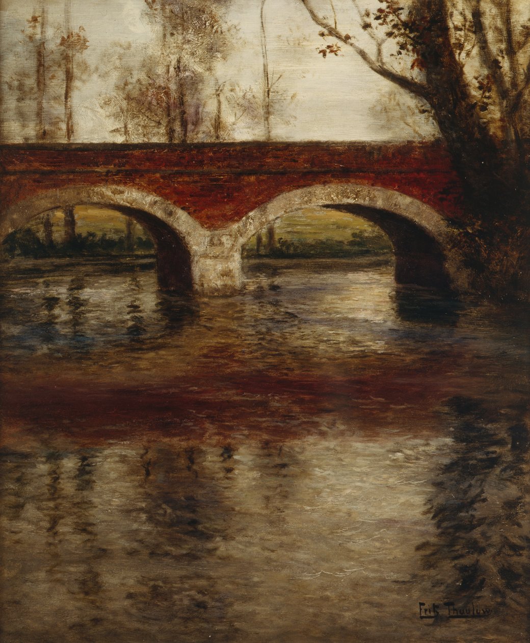  by Fritz Thaulow