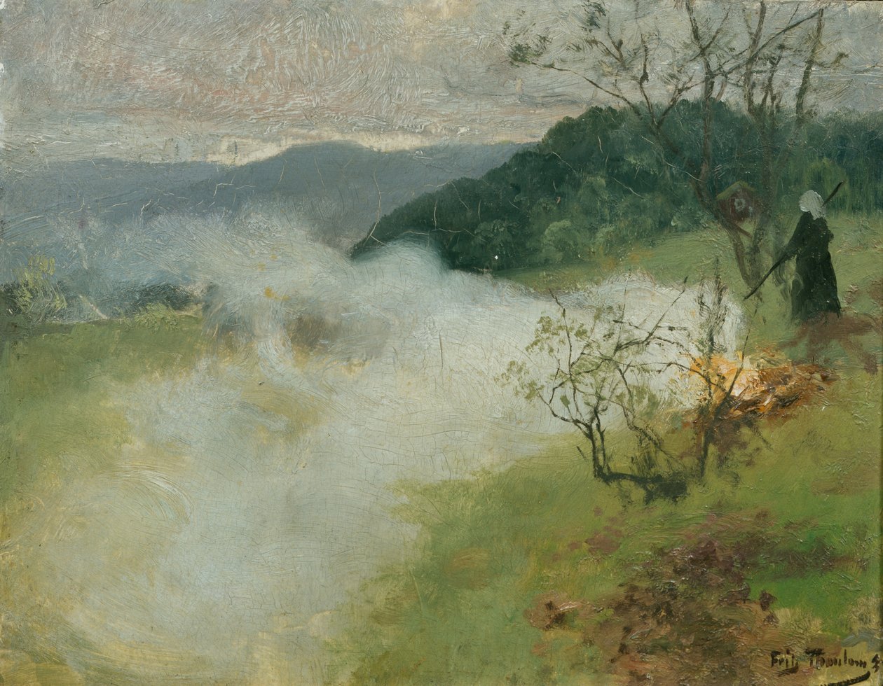  by Fritz Thaulow