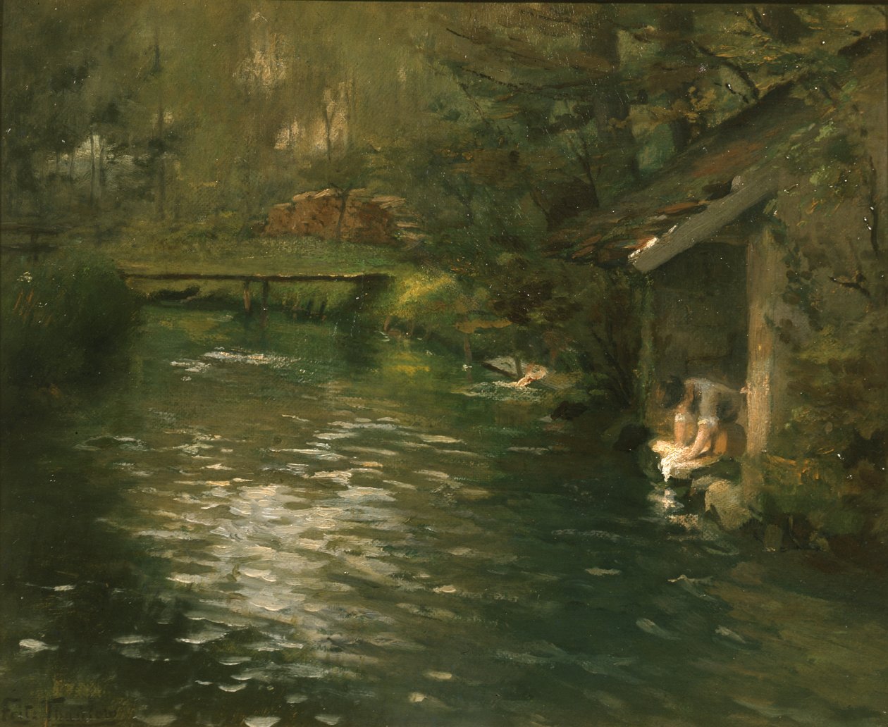  by Fritz Thaulow
