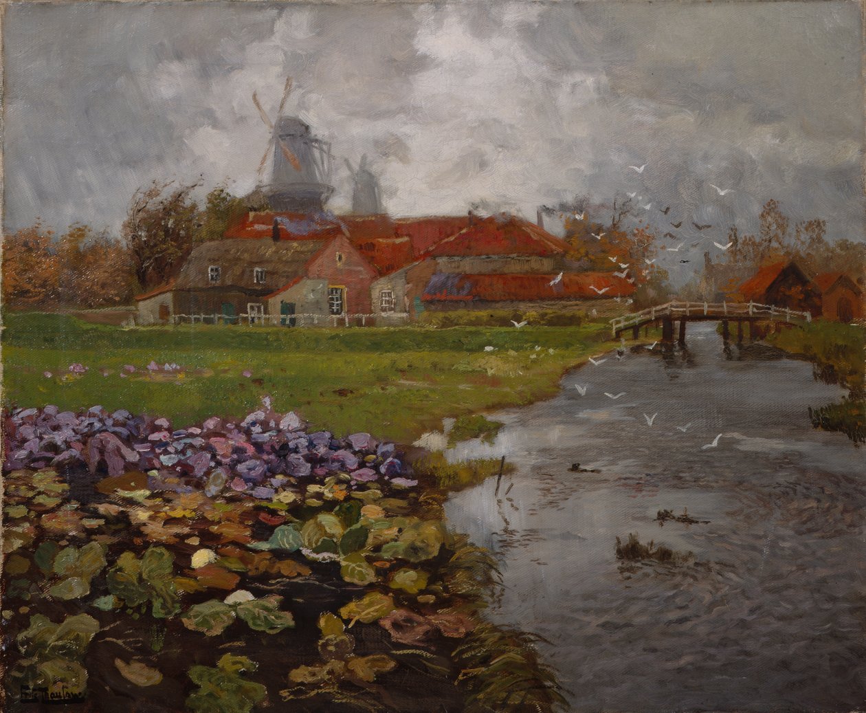  by Fritz Thaulow