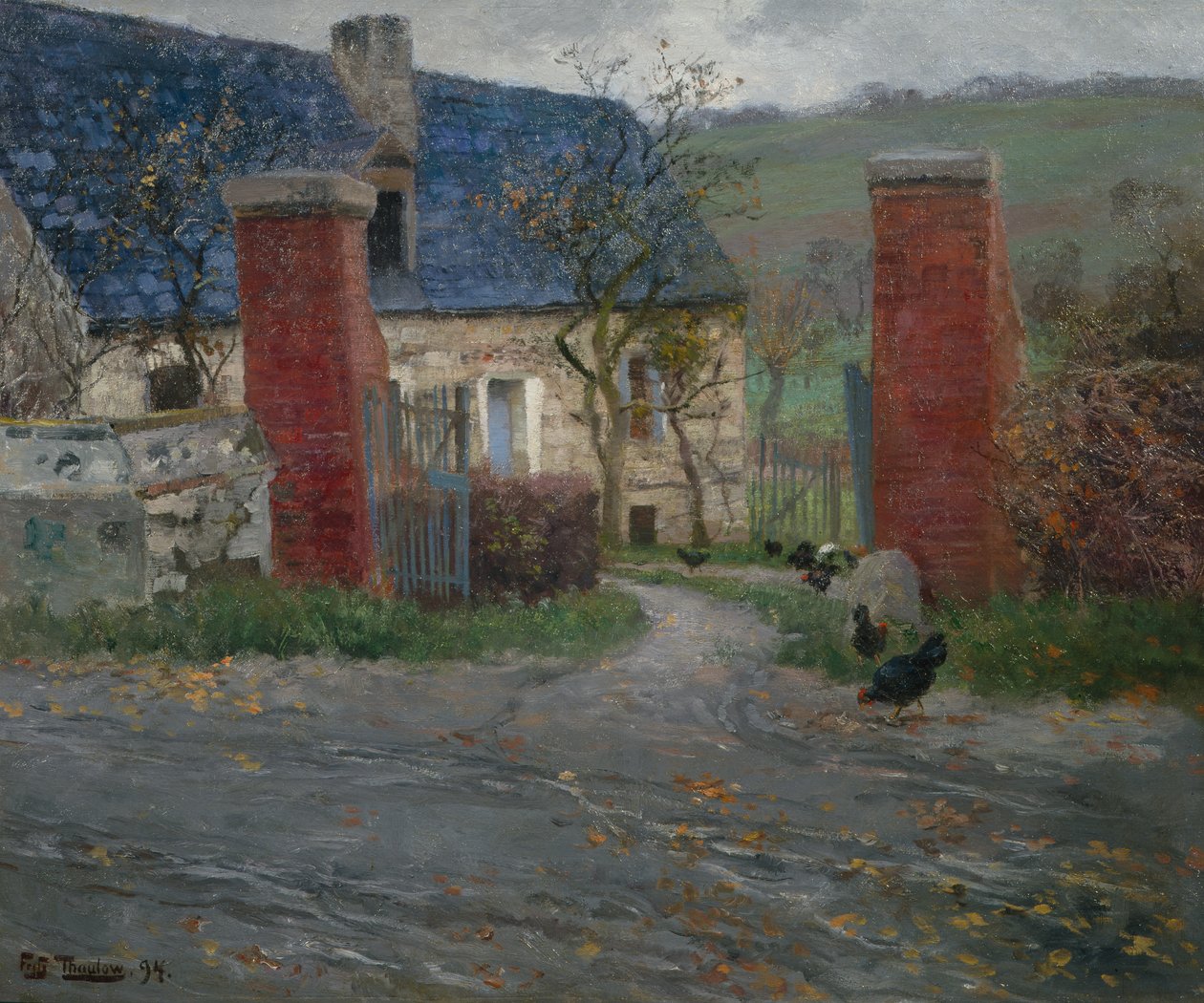  by Fritz Thaulow