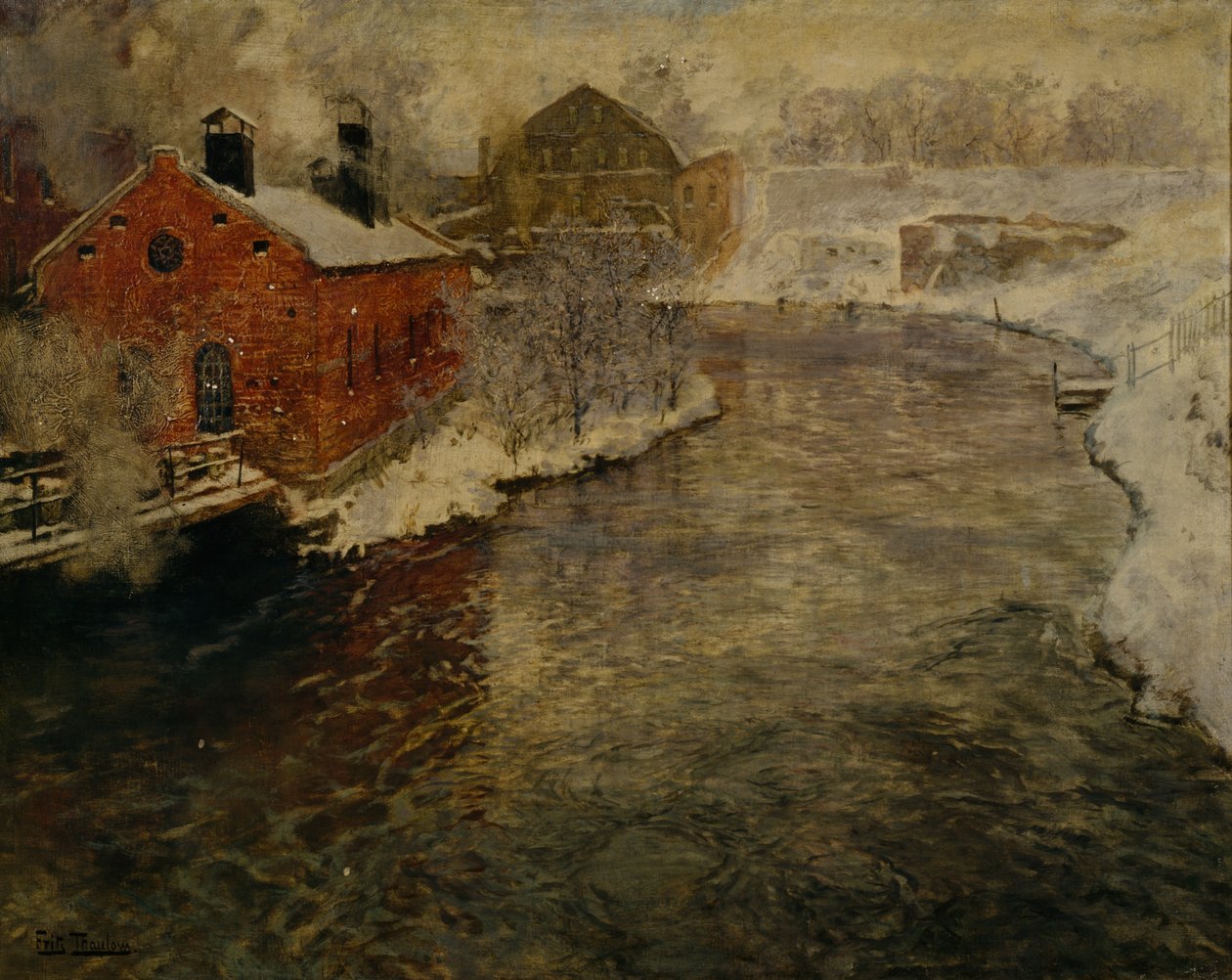  by Fritz Thaulow