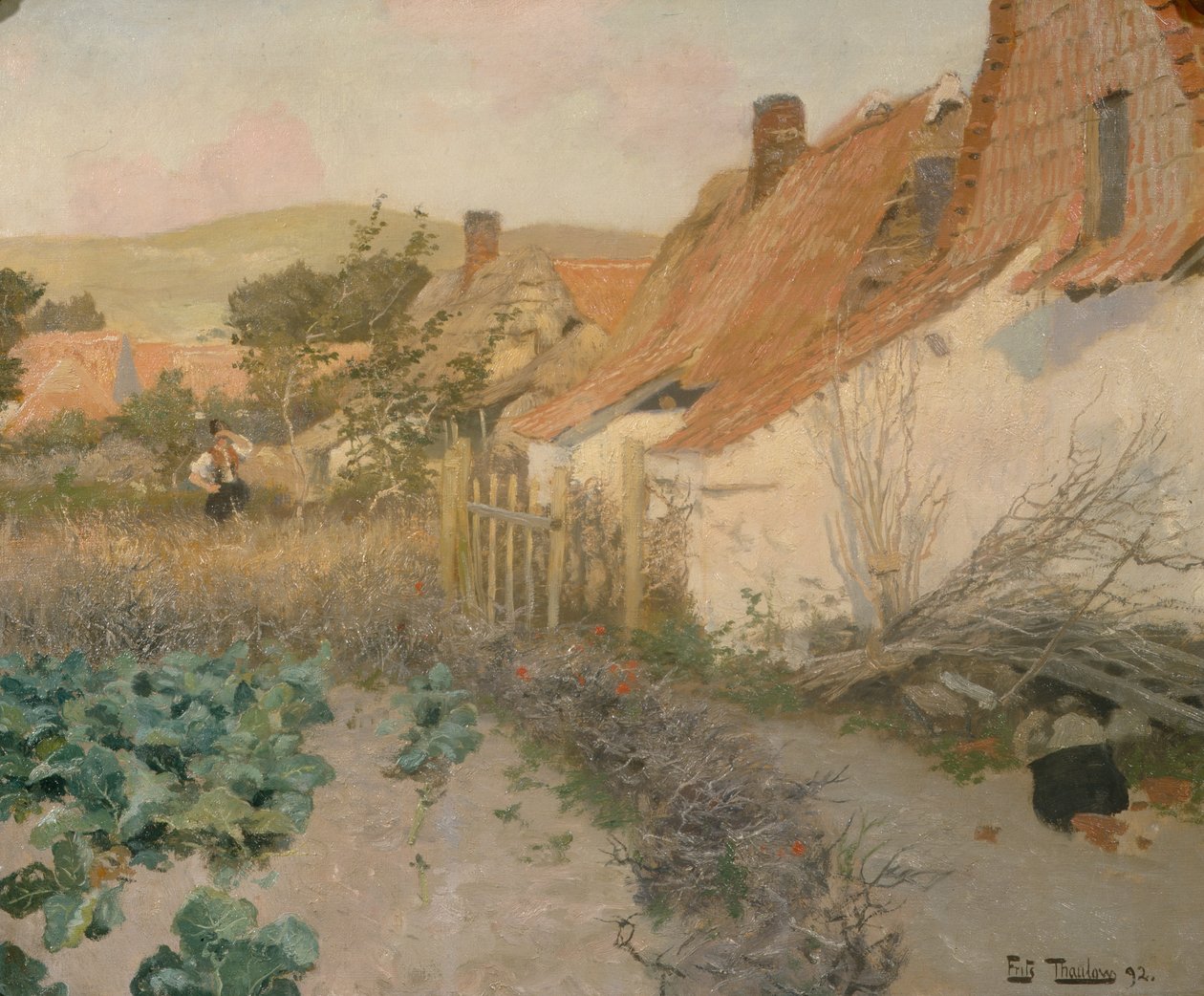  by Fritz Thaulow