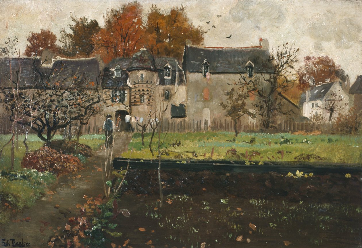  by Fritz Thaulow
