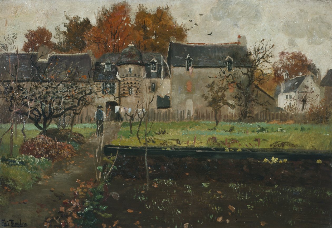  by Fritz Thaulow
