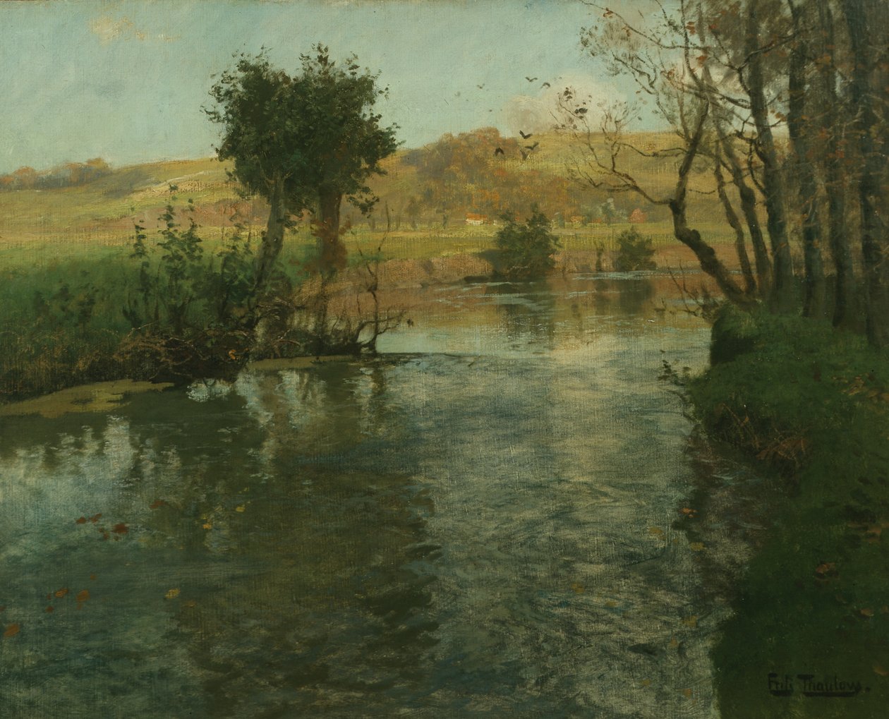  by Fritz Thaulow