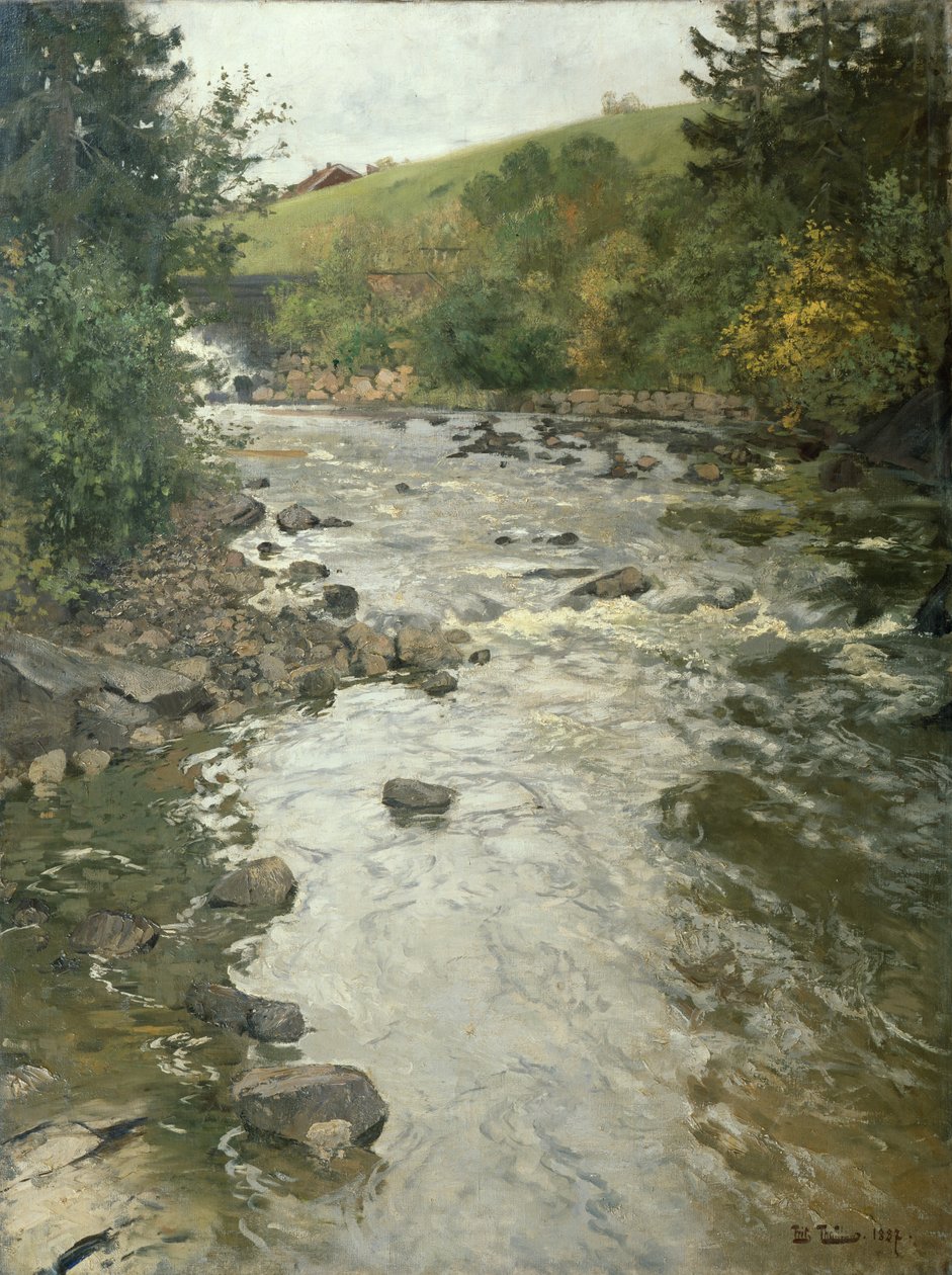  by Fritz Thaulow