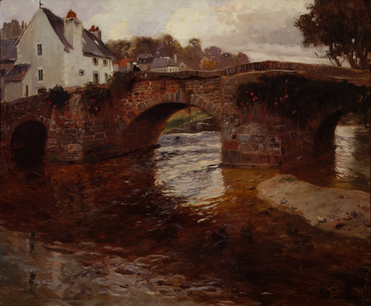  by Fritz Thaulow
