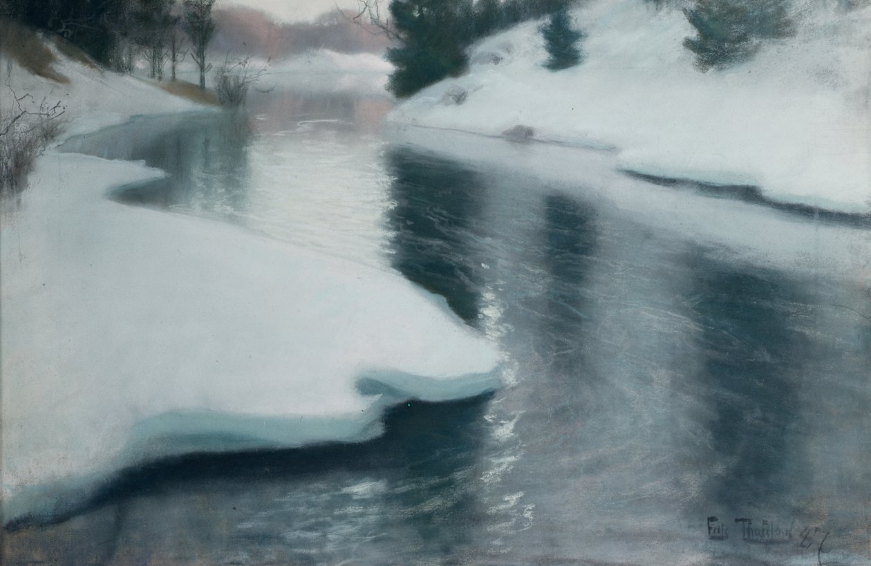  by Fritz Thaulow