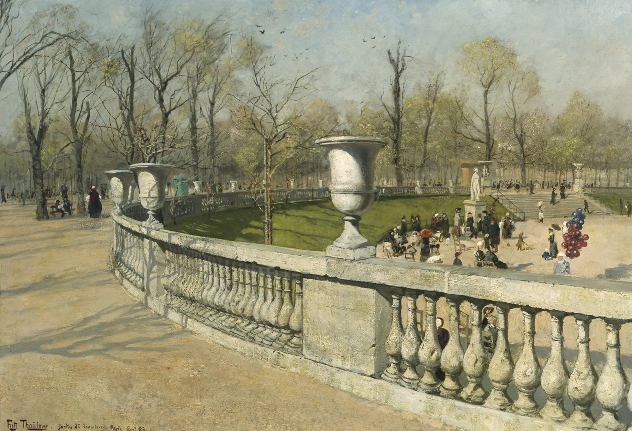  by Fritz Thaulow