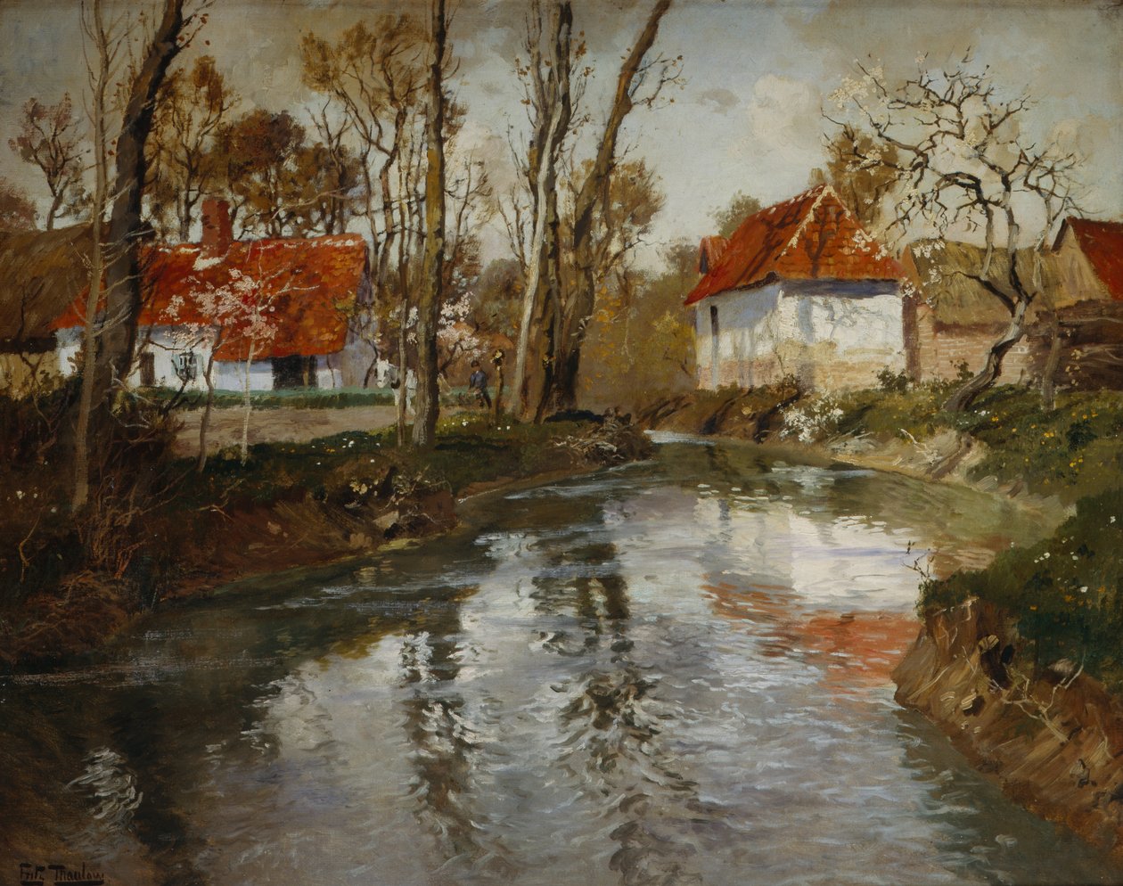  by Fritz Thaulow