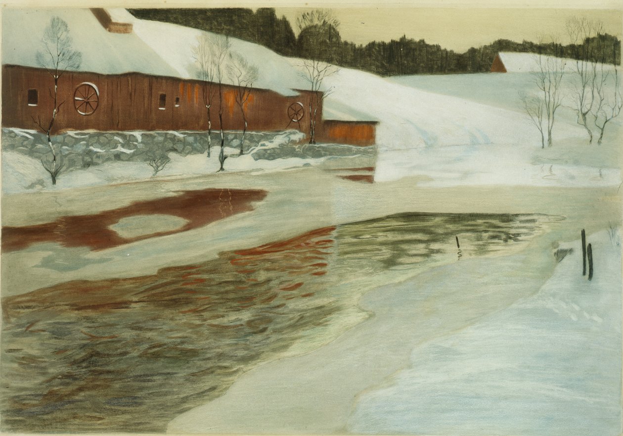  by Fritz Thaulow