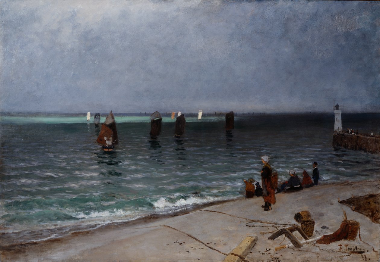  by Fritz Thaulow