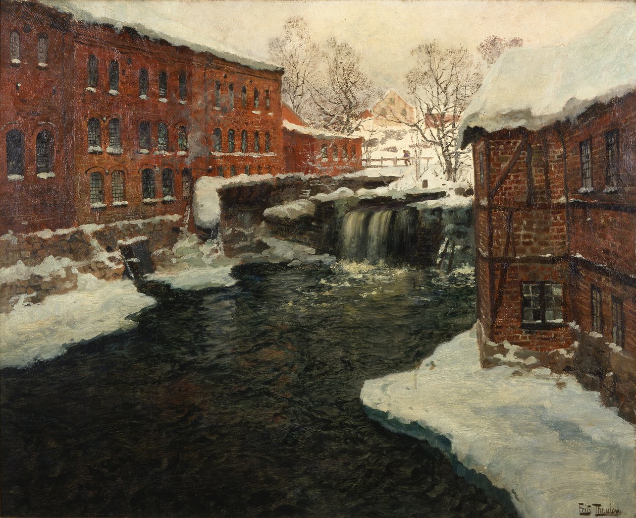  by Fritz Thaulow