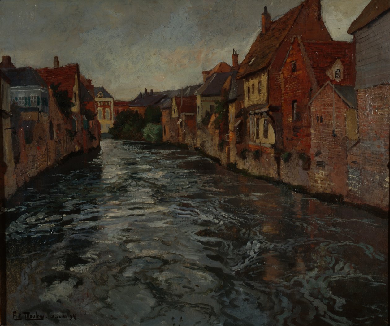  by Fritz Thaulow